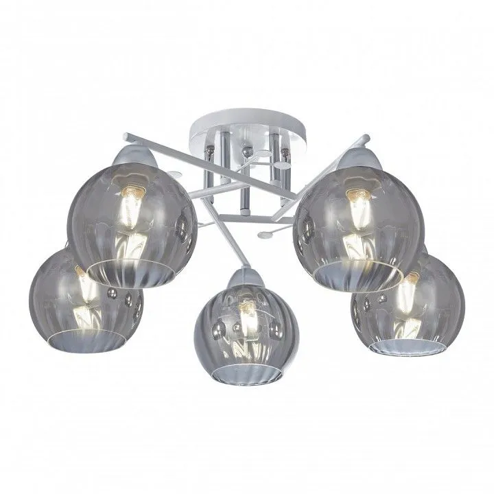 Потолочная люстра Arte Milano AMALFI-326508 326508/5 WH+CR