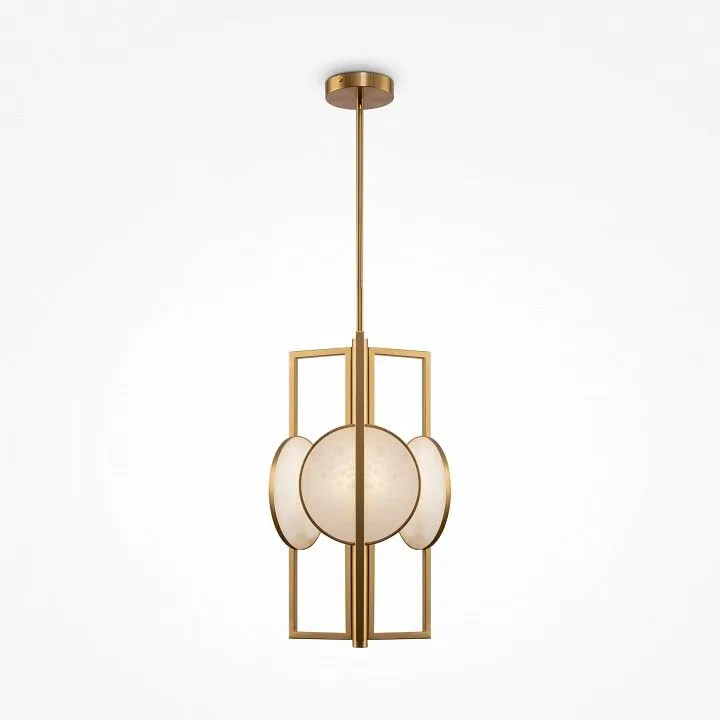 Люстра на штанге Maytoni Marmo MOD099PL-03G