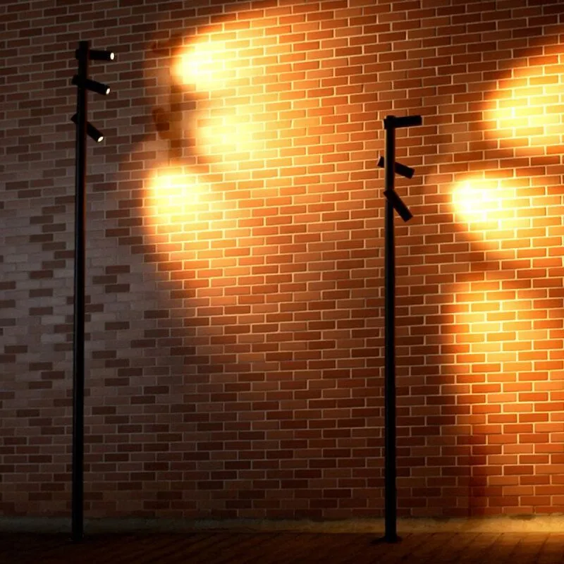 Наземный высокий светильник Odeon Light NATURE 7204/30GL