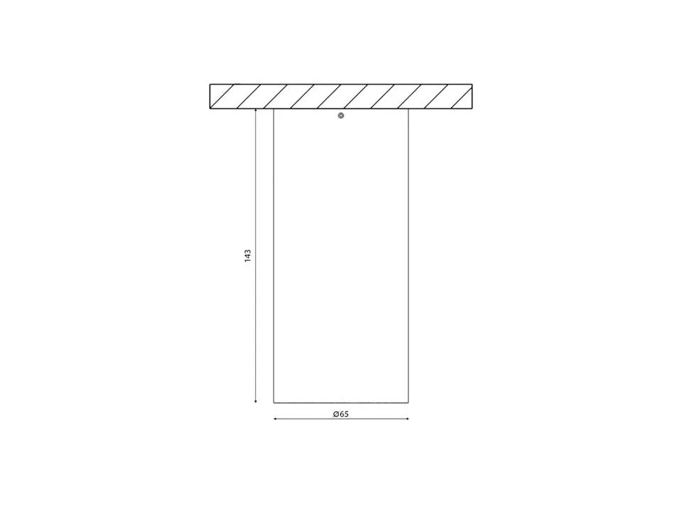 Накладной светильник SWG PRO Villy 00-00003410