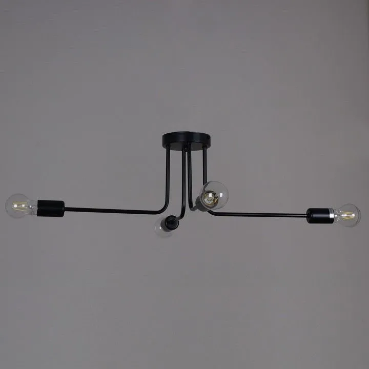 Потолочная люстра ILLUMICO IL2000 IL2000-4C-05 BK