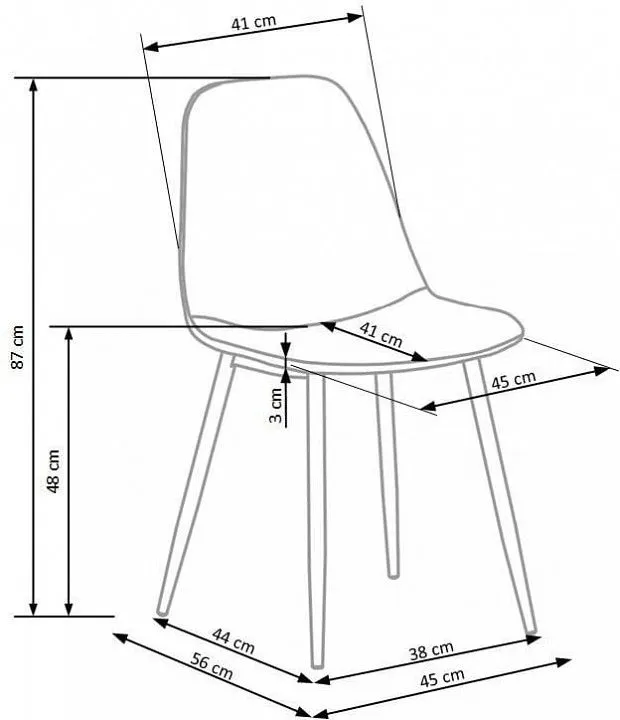 Стул K316