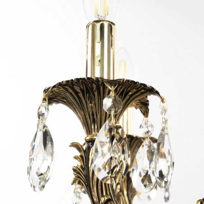 Подвесная люстра Bohemia Ivele Crystal AL7901 AL79101/8/250 A GB