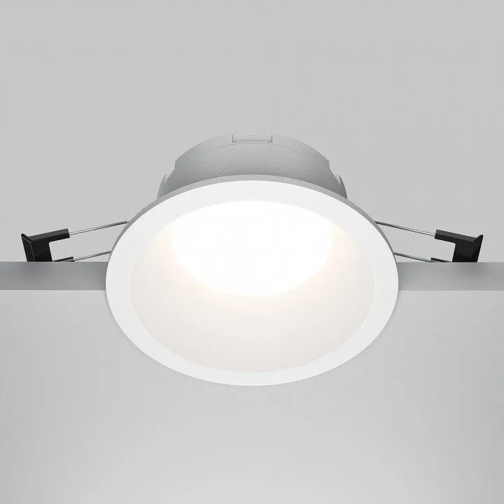 Встраиваемый светильник Maytoni Technical Пай DL126-GX53-W
