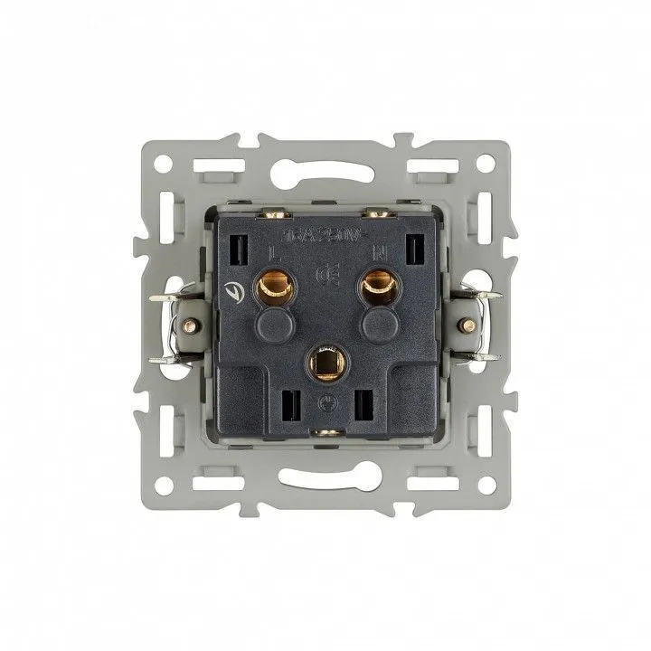 Розетка с заземлением, без рамки Arlight SCT 043739