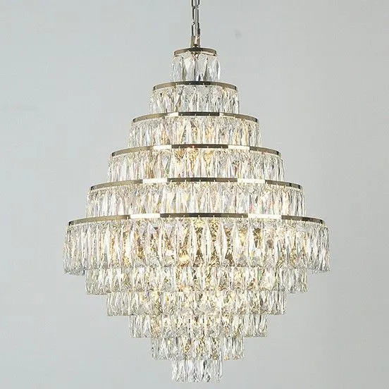 Подвесная люстра Newport 10120 10125+15/C gold