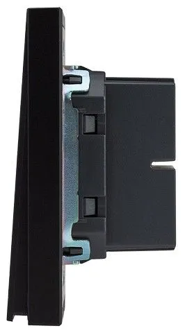 Переключатель перекрестный двухклавишный без рамки Kranz STRONG KR-78-0733-5