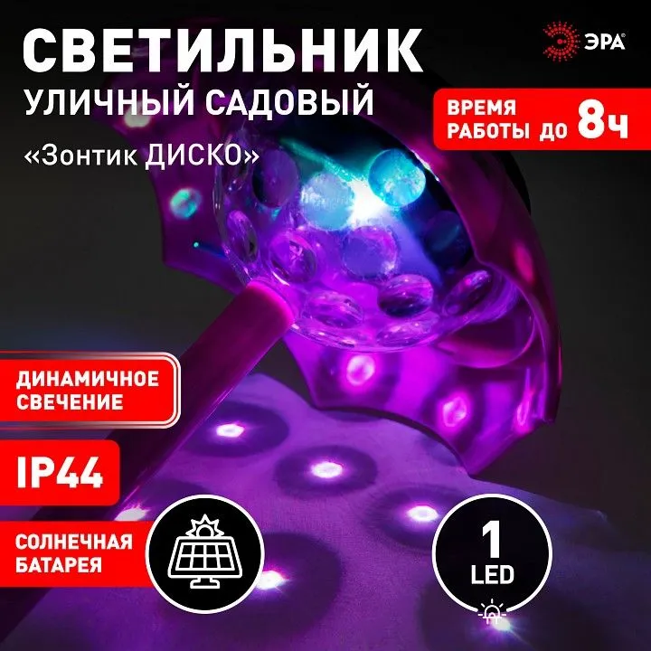 Наземный низкий светильник Эра  ERASF22-53