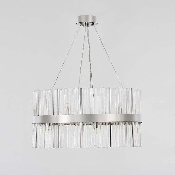 Подвесная люстра Arte Milano Бари 430110.600.12.G9.B2 CR