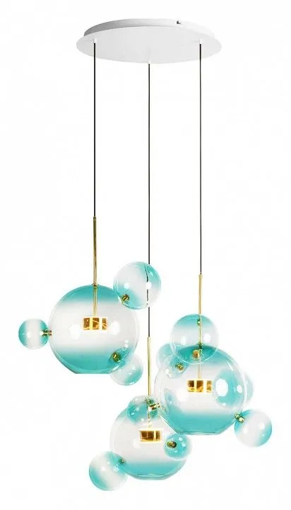 Подвесной светильник Loft it Bolle 2027-D3 Blue