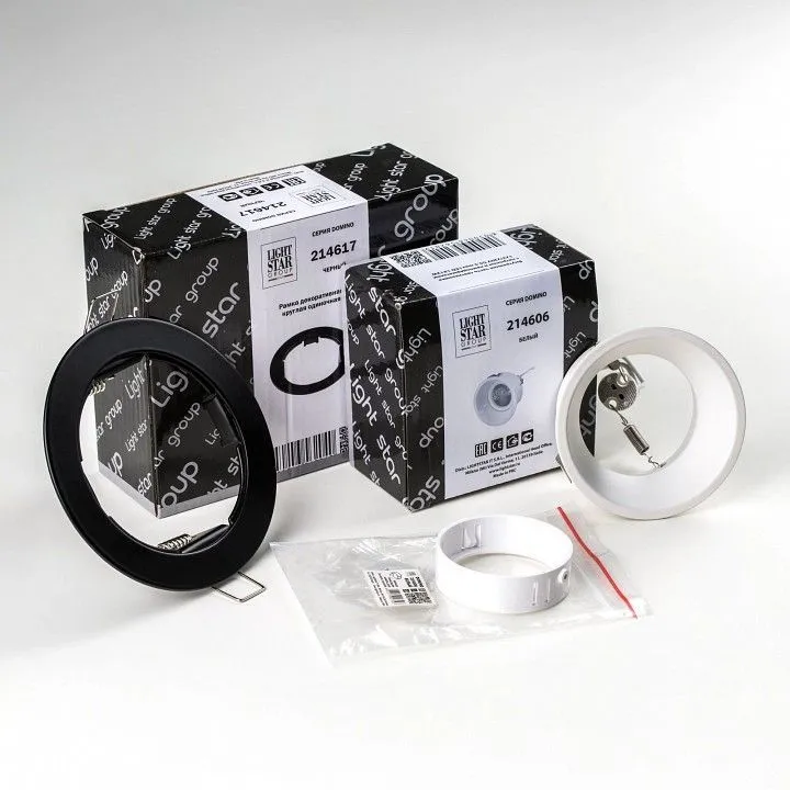 Встраиваемый светильник Lightstar Domino D61706WMOD