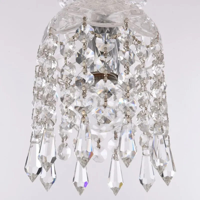 Подвесной светильник Bohemia Ivele Crystal 1478 14781P/11 Ni Drops