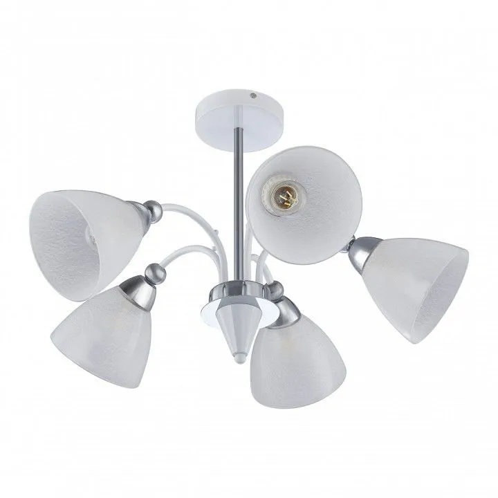 Люстра на штанге Arte Milano Napoli-326008 326008/5 WH+CR