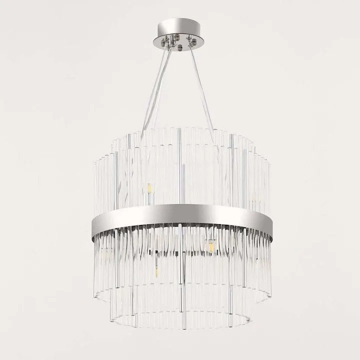 Подвесная люстра Arte Milano Бари 430110.400.8.G9.C2 CR