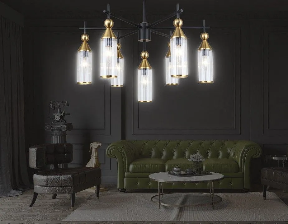 Люстра на штанге Ambrella Light LH LH55257