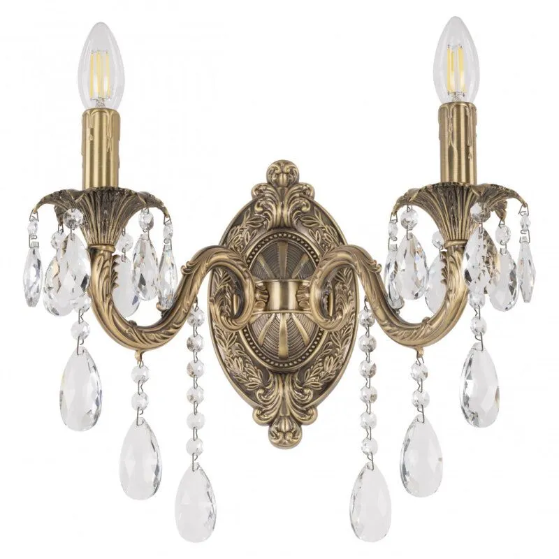 Бра Bohemia Ivele Crystal AL7901 AL7901B10/2/175 B FP