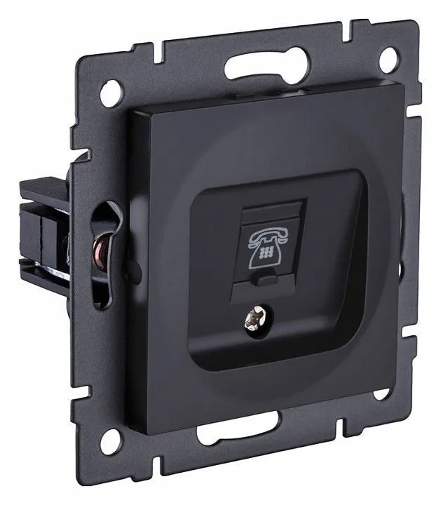 Розетка Ethernet RJ-45 без рамки Kollinger  REA-018BM