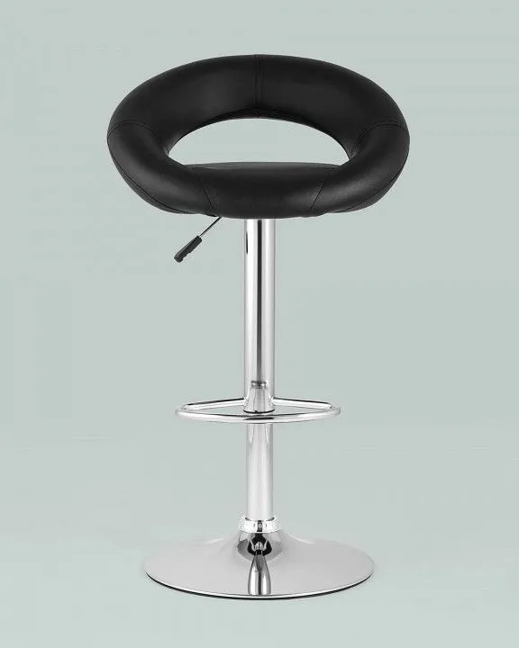 Стул барный Stool Group Купер New BC-V004-NP black, УТ000039071 Стул барный Stool Group Купер New BC-V004-NP black, УТ000039071