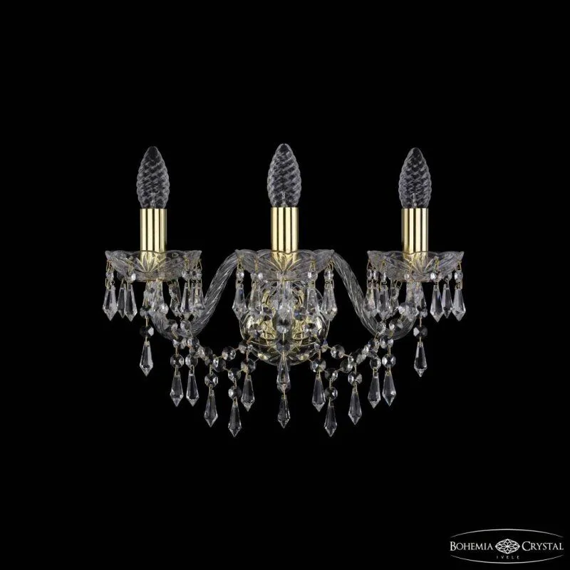 Бра Bohemia Ivele Crystal 1403 1403B/3/160 G