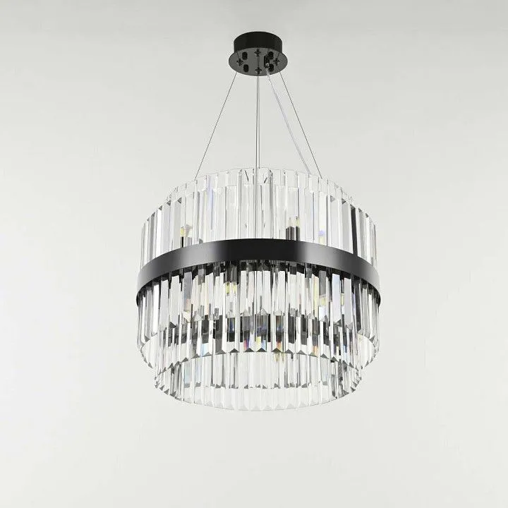 Подвесная люстра Arte Milano Белладжо 440110.460.12.G9.C1 BK