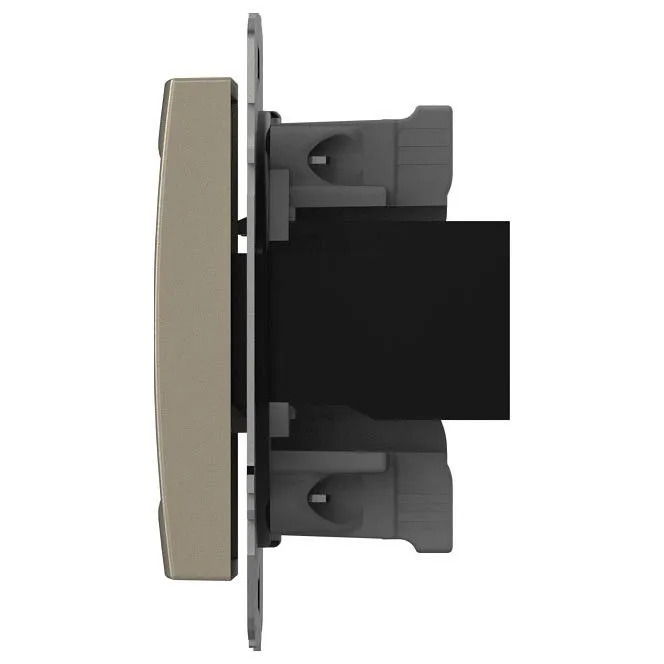 Розетка двойная Ethernet RJ-45 без рамки Elbi Eleсtriс Zena Vega 609-012500-248