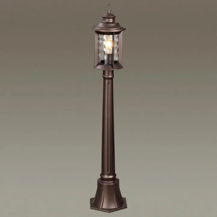 Наземный высокий светильник Odeon Light Mavret 4961/1F