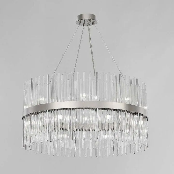 Подвесная люстра Arte Milano Бари 430110.800.16.G9.D2 CR