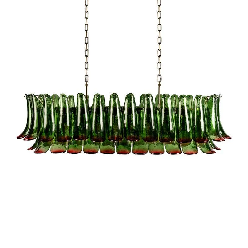 Подвесная люстра Loft it Lilou 10600/1200R Green red