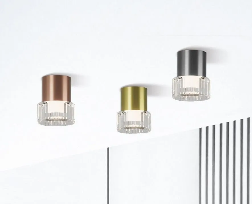 Накладной светильник Italline IT014-0202 IT014-0202 dark silver