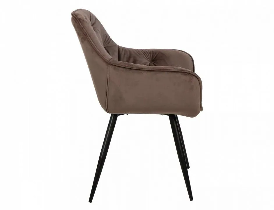 Стул Cherry Velvet Bluvel 38