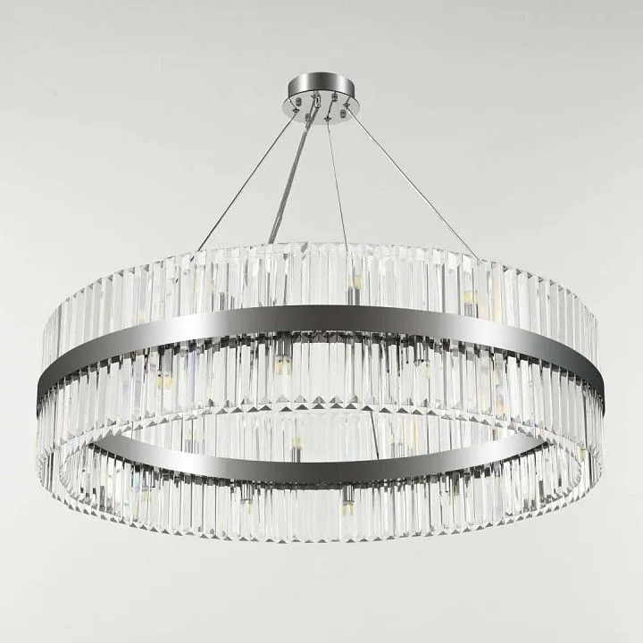 Подвесная люстра Arte Milano Белладжо 440110.960.28.G9.B1 CR