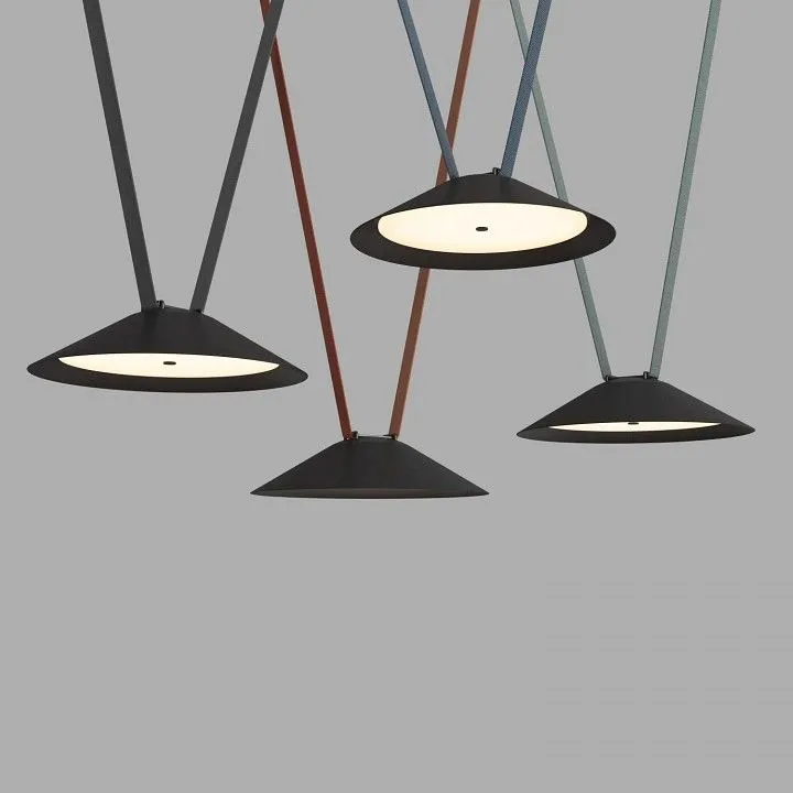 Накладной светильник Denkirs BELTY FLOW DK5565-BK Накладной светильник Denkirs BELTY FLOW DK5565-BK