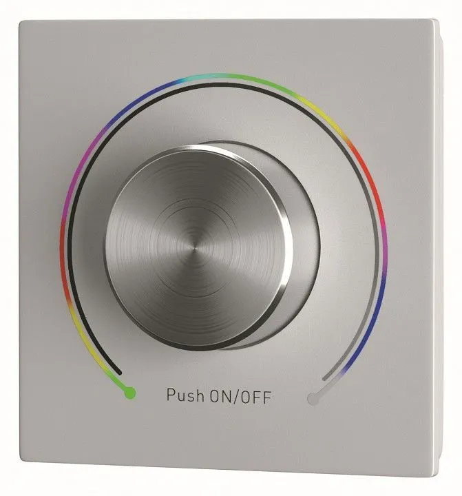 Панель-регулятора цвета RGB роторный встраиваемый Maytoni Lighting control Панели управления 721037