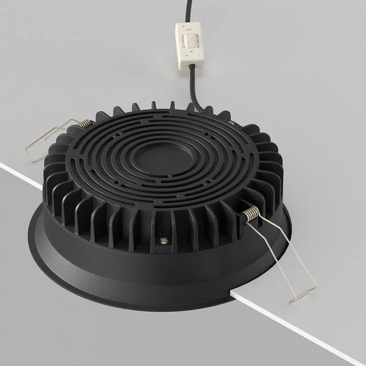 Встраиваемый светильник Maytoni Technical Окно DL055-18W3-4-6K-B
