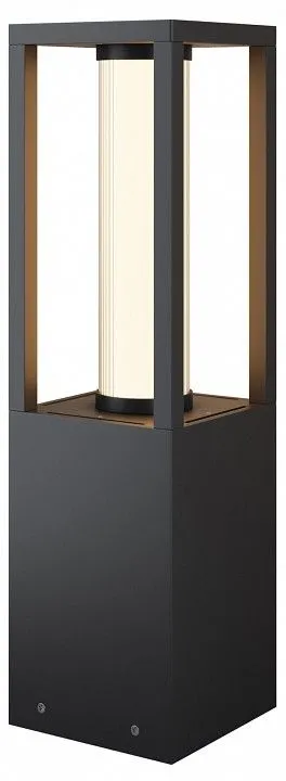 Наземный низкий светильник Maytoni Outdoor Экспо O480FL-L12B3K