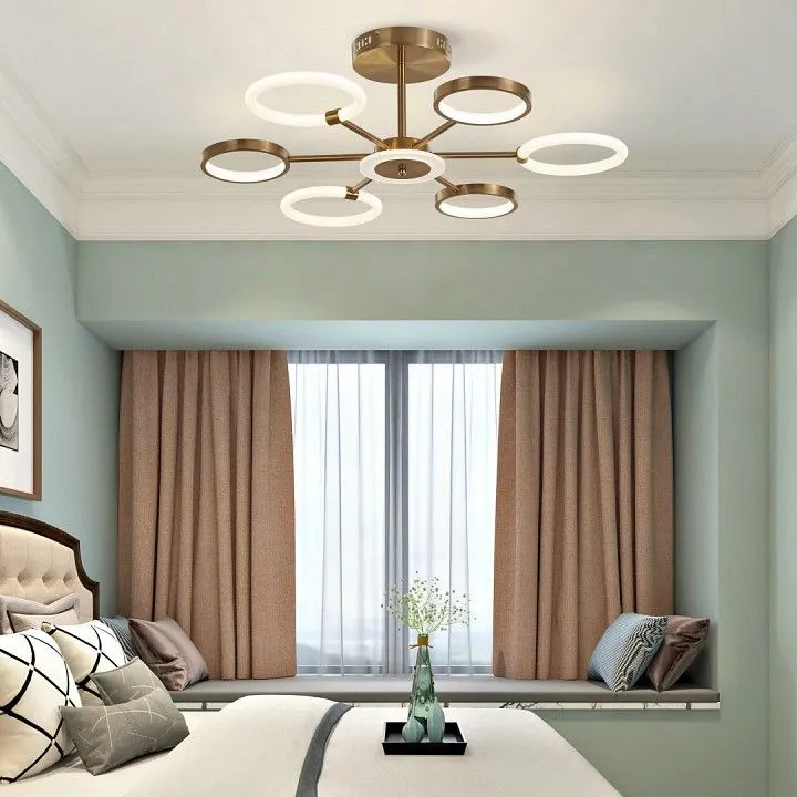 Люстра на штанге Arte Milano Neapolis-77240 277240/6 GD