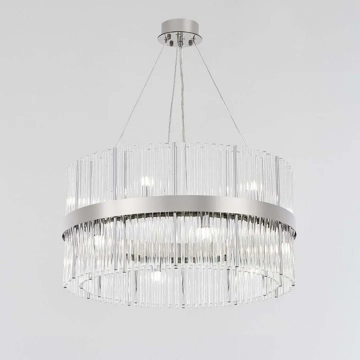 Подвесная люстра Arte Milano Бари 430110.600.12.G9.B2 CR