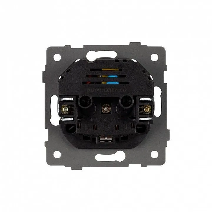 Розетка с заземлением и 2хUSB type A и C, без рамки Arlight SCT 049822