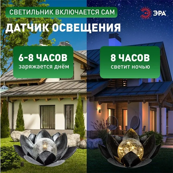Наземный низкий светильник Эра  ERASF22-52