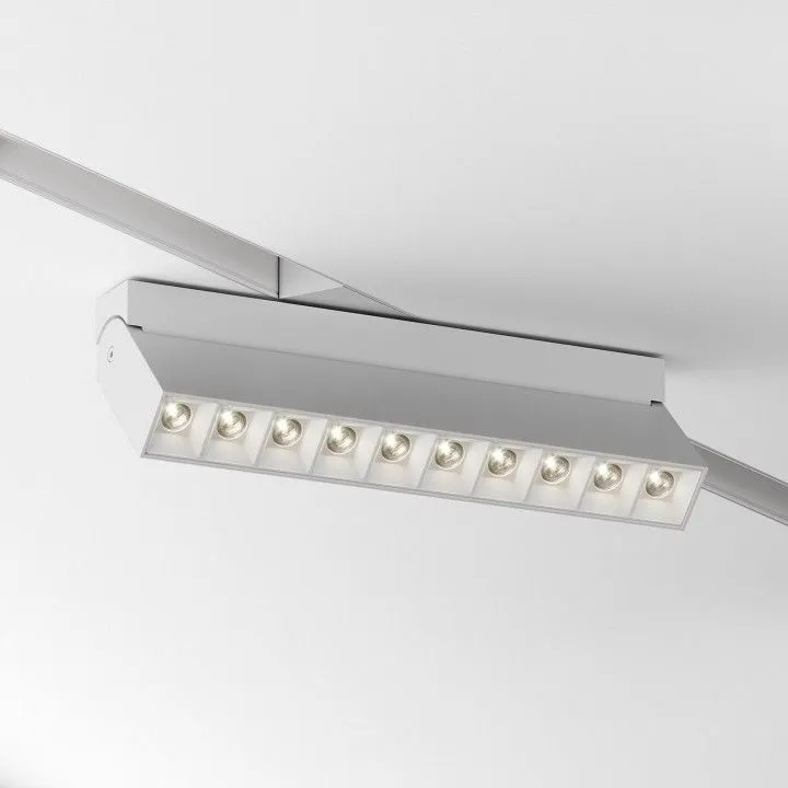 Накладной светильник Maytoni Technical Точки поворотный TR077-2-20W3K-W