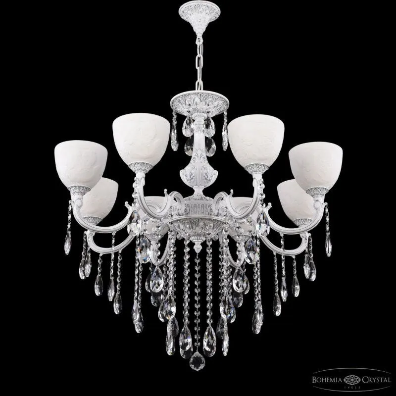 Подвесная люстра Bohemia Ivele Crystal AL7801 AL78101/8/250 B WMN P1 U Angel