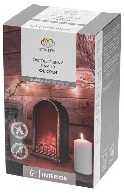 Декоративный камин Home 511-038
