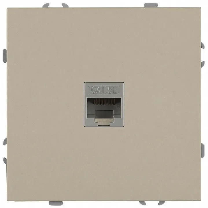 Розетка Ethernet RJ-45 без рамки Эра Galaxy Б0070741