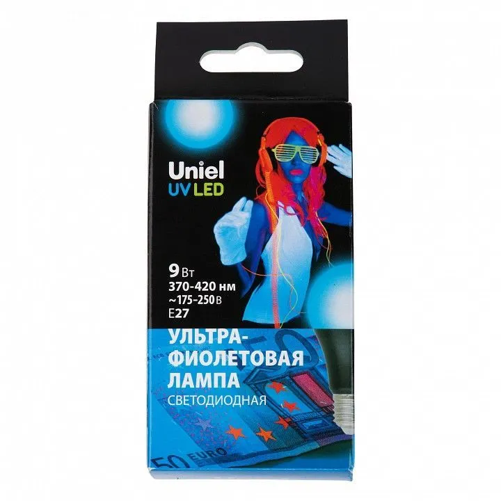 Лампа светодиодная Uniel  E27 9Вт K UL-00005855