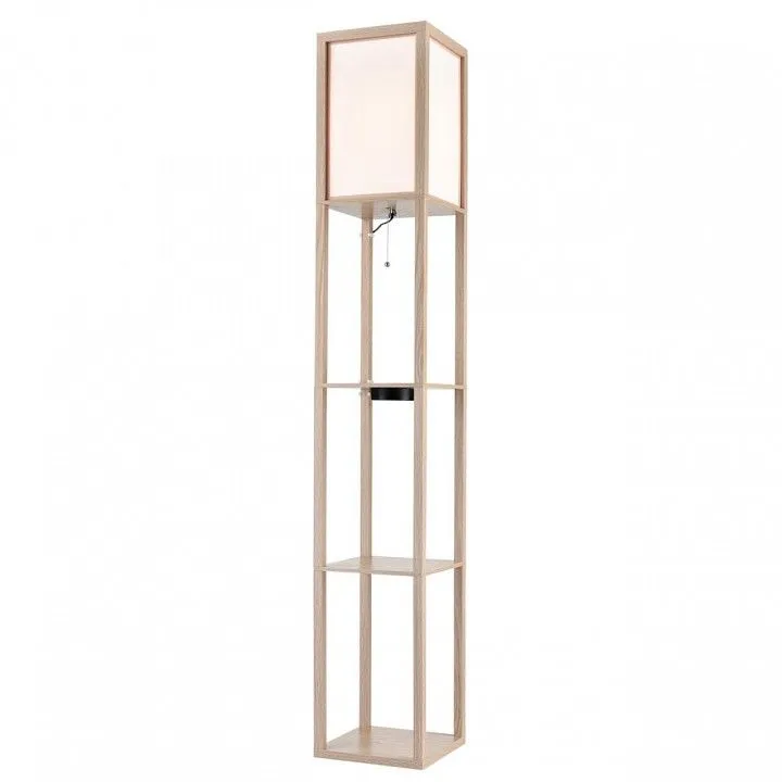 Торшер с полкой Lumion Practic 8091/1F