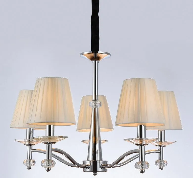 Подвесная люстра ILLUMICO  IL1151-5PPA-29 CR Romei