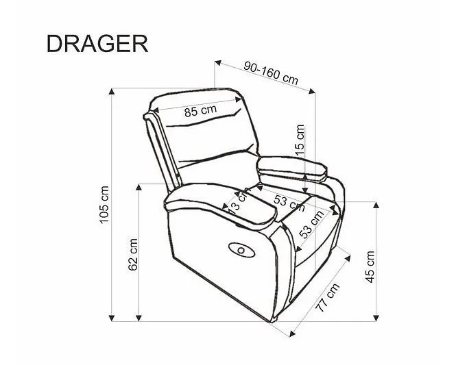Кресло Drager