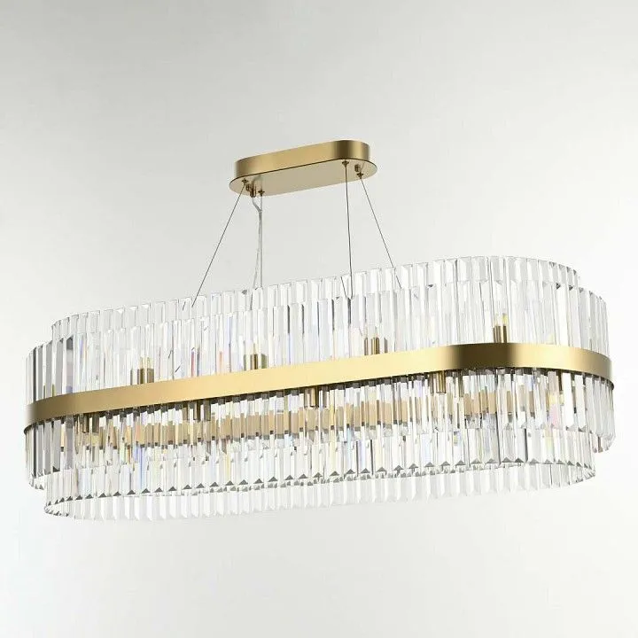 Подвесная люстра Arte Milano Белладжо 440210.1150.24.G9.C1 BS