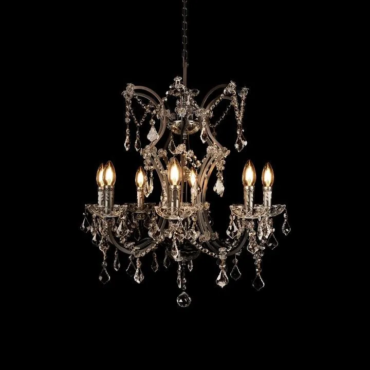 Подвесная люстра Loft it Vaille Crystal 10450/800