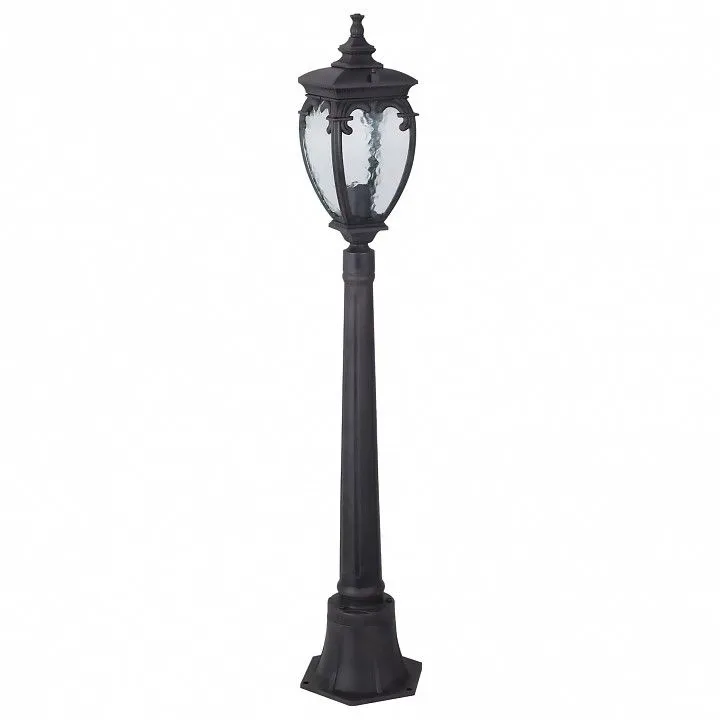 Наземный высокий светильник Maytoni Outdoor Флер O414FL-01BZ1